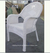 Outdoor Furniture All Weather Wicker Rattan Chair