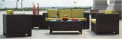 Outdoor Furniture-Compound Sofa (GE-S0017)