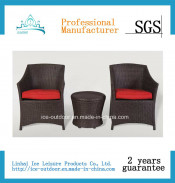 Outdoor Furniture Garden Furniture Foldable Rattan Dining Table Chair (FD-028I)