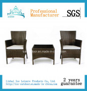 Outdoor Furniture Garden Furniture Foldable Rattan Dining Table Chair (FD-030I)