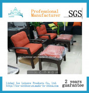 Outdoor Furniture Garden Furniture Foldable Rattan Dining Table Chair (FD-038I)