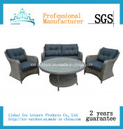 Outdoor Furniture Garden Furniture Rattan Chair Table Dining Set (ICE-005)