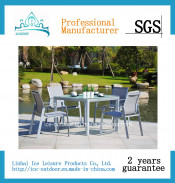 Outdoor Furniture Garden Furniture Rattan Dining Table Chair (FD-050I)