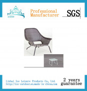 Outdoor Furniture Garden Furniture Rattan Dining Table Chair (FD-069I)