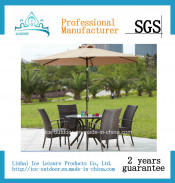 Outdoor Furniture Garden Furniture Rattan Dining Table Chair (FD-071I)