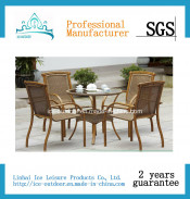Outdoor Furniture Garden Furniture Rattan Dining Table Chair (FD-072I)
