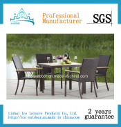 Outdoor Furniture Garden Furniture Rattan Dining Table Chair (FD-073I)