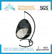 Outdoor Furniture Garden Furniture Rattan Hanging Chair (ICE-004)
