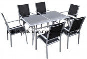Outdoor Furniture, Garden Furniture, -Texliene Table & Chair (PAT-020)