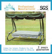 Outdoor Furniture Garden Furniture Textilene Chair Table Dining Set (ICE-035)