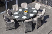 Outdoor Furniture Garden Leisure Furniture Patio Rattan Table and Chair (PAD-1412. a)