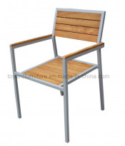 Outdoor Furniture Powder Coating Treated Aluminum Chair (S240)