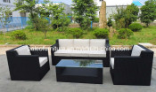 Outdoor Furniture Rattan Patio Sofa Set (PAS-3075)