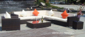 Outdoor Furniture, Rattan Sofa (PAS-062.2)