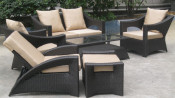 Outdoor Furniture - Rattan Sofa Set (S0052)