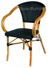 Outdoor Furniture Restaurant Stacking Bamboo Chair (S292)