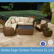 Outdoor Furniture Sectional Sofa Set