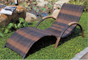 Outdoor Furniture---Sun Lounger (GE-L0013)