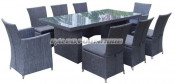 Outdoor Furniture/Textilene Dining Table and Chair (PAT-004)
