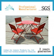 Outdoor Furnitureure Garden Furniture Foldable Dining Table Chair (FD-039I)