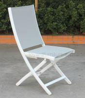 Outdoor Garden Aluminum Sling Foldable Chair