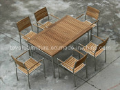 Outdoor Garden Dining Table and Chair-Teak Furniture