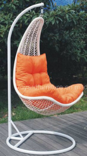 Outdoor Garden Furniture Aluminum Rattan Hammock Lounge (G913)
