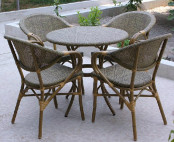 Outdoor Garden Furniture Made in China Chair Factory (D593; S293)