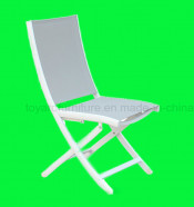 Outdoor Garden Furniture Sling Folding Chair (S264)