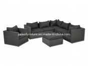 Outdoor Garden Patio Rattan Wicker Furniture (PAS-008)