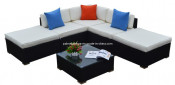 Outdoor Garden Patio Wicker Furniture Sofa Set