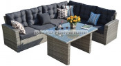 Outdoor Garden Patio Wicker Rattan Furniture (PAS-1403)