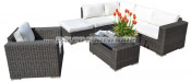 Outdoor Garden Patio Wicker Rattan Sofa (PAS-1304)