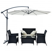 Outdoor Garden Wicker Patio Rattan Furniture (PAD-094B)