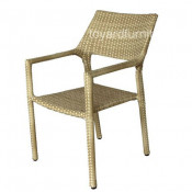 Outdoor Leisure Chair Rattan Wicker Leisure Furniture (S219)