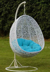 Outdoor Leisure Furniture Aluminum Rattan Hanging Basket (G911)
