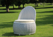 Outdoor Leisure Furniture Rattan Chair (S286)