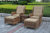 Outdoor PE Rattan &Aluminum Furniture Fp0156