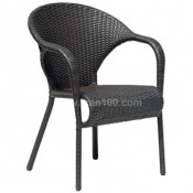 Outdoor PE Wicker Arm Chair (RC-06020)