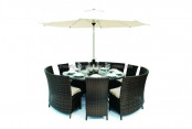 Outdoor Patio Wicker Garden Rattan Furniture (PAD-3225B)