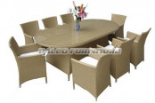 Outdoor Patio Wicker Rattan Garden Furniture (PAD-1311)