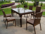 Outdoor Rattan Dining Set (PAD-083)