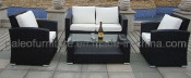 Outdoor Rattan Garden Wicker Patio Furniture (PAS-068)