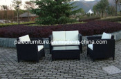 Outdoor Rattan Garden Wicker Patio Sofa Set (PAS-061.2)