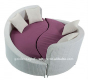 Outdoor Rattan Garden Yinyang Sofa