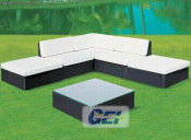 Outdoor Rattan Sofa Set - Outdoor Furniture (S0013)