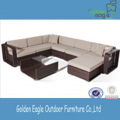 Outdoor Rattan Sofa Set (S0056)