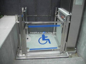 Outdoor Wheelchair Lift (SJG II)