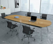 Oval Shape Boardroom Conference Table (HF-YZ110)