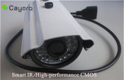 P2p Dual-Stream Network Monitoring IP Outdoor Security Camera for Factory